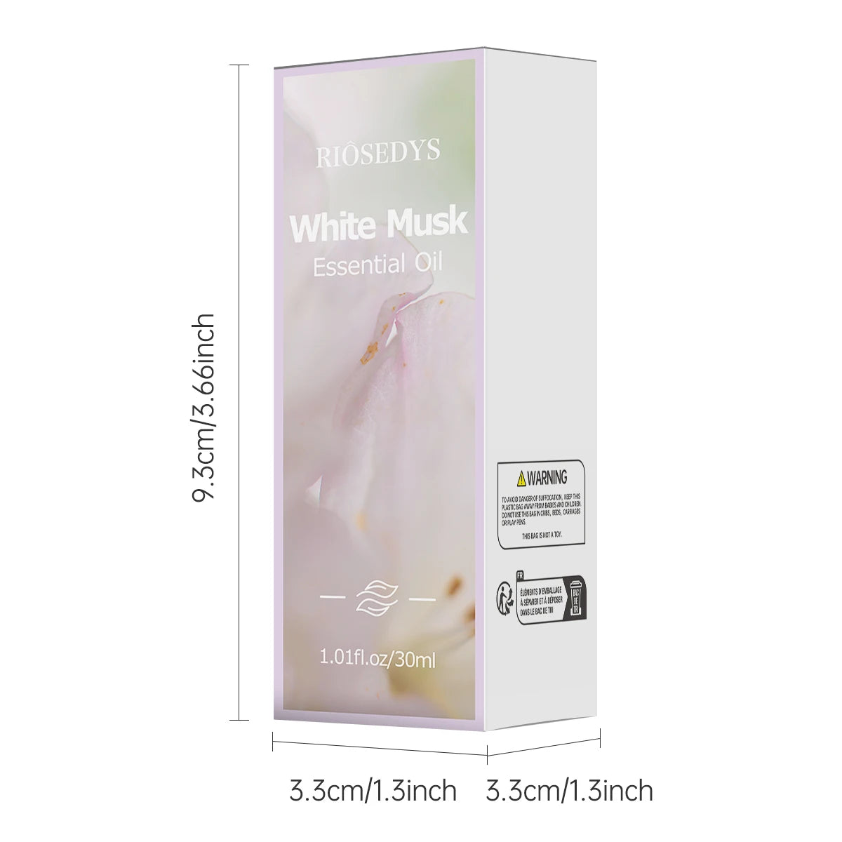 White Musk Essential Oil – 30ml