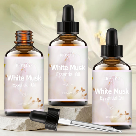 White Musk Essential Oil – 30ml