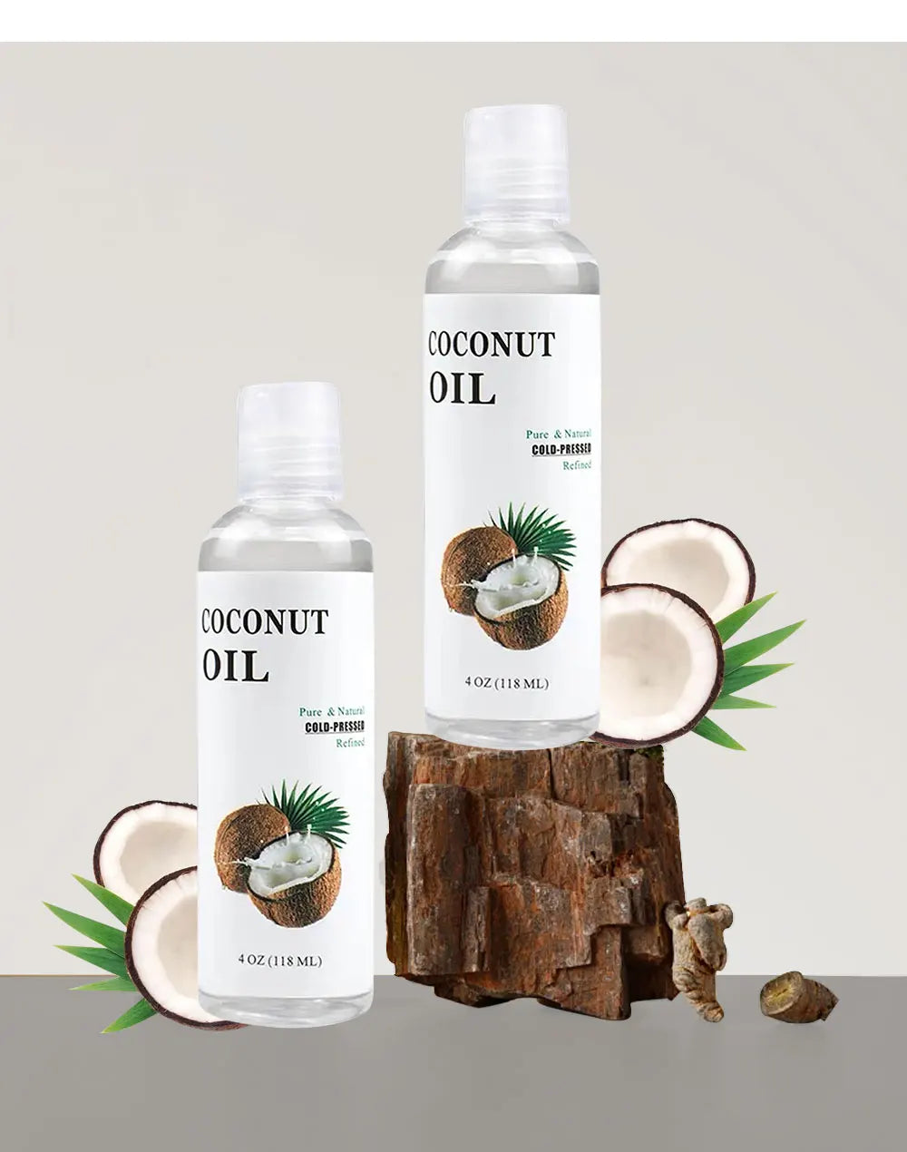 Fractionated Coconut Oil – 118ml