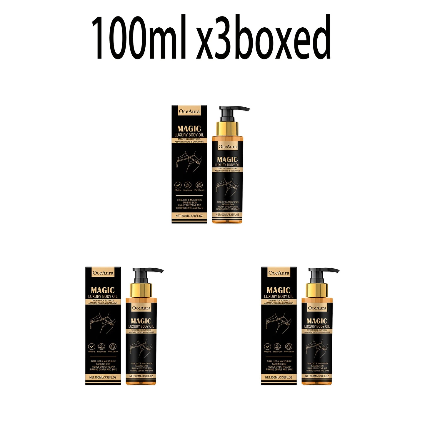 Luxury Firming & Anti-Aging Body Oil – 100ml