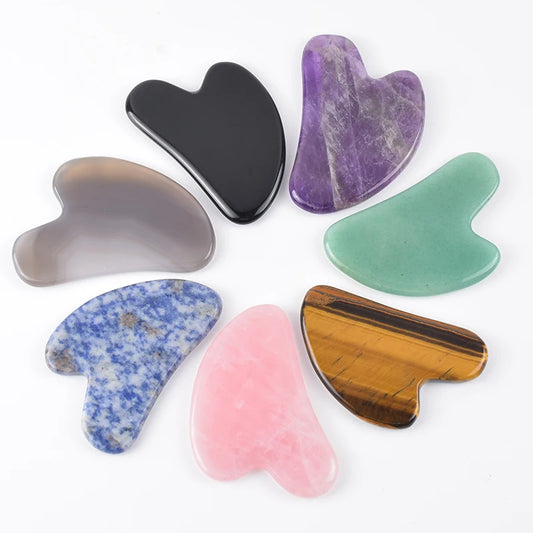 Gua Sha Facial Massager – Pierre Naturelle