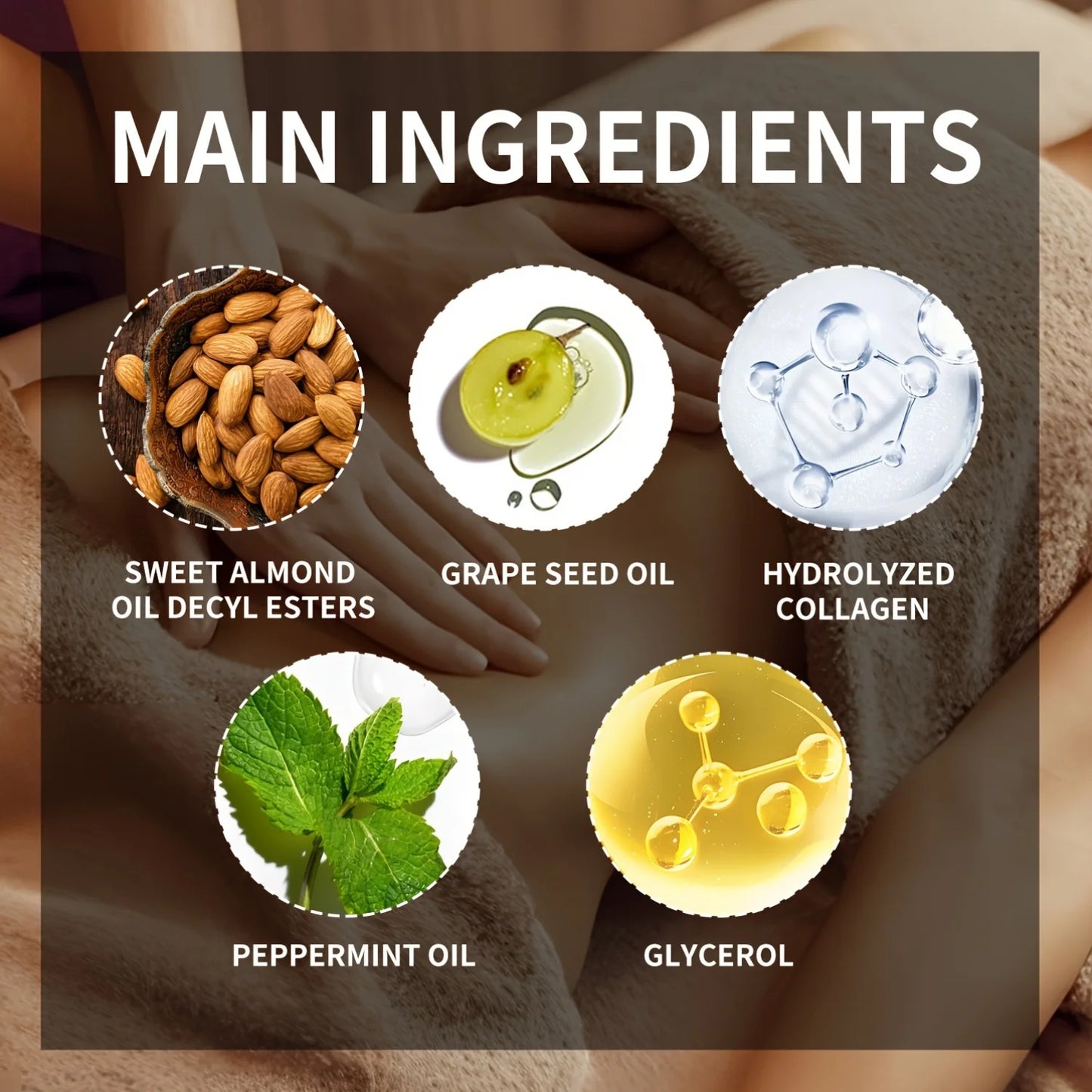 Almond Oil Massage Balm – 200ml