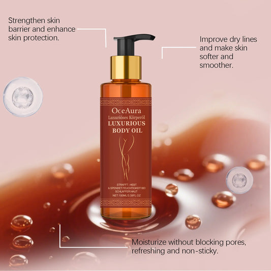 Firming & Anti-Cellulite Body Oil – 100ml