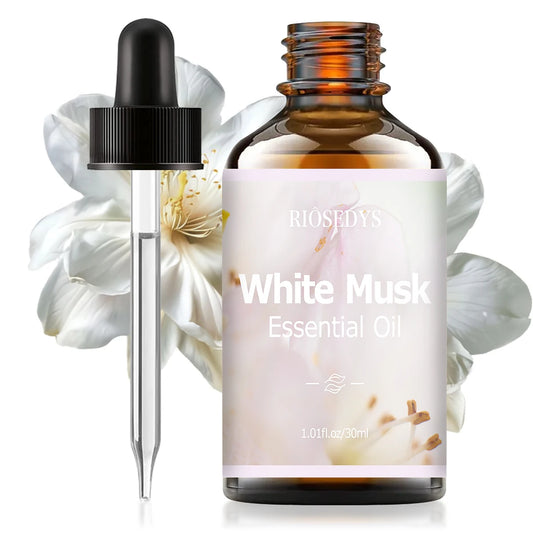 White Musk Essential Oil – 30ml