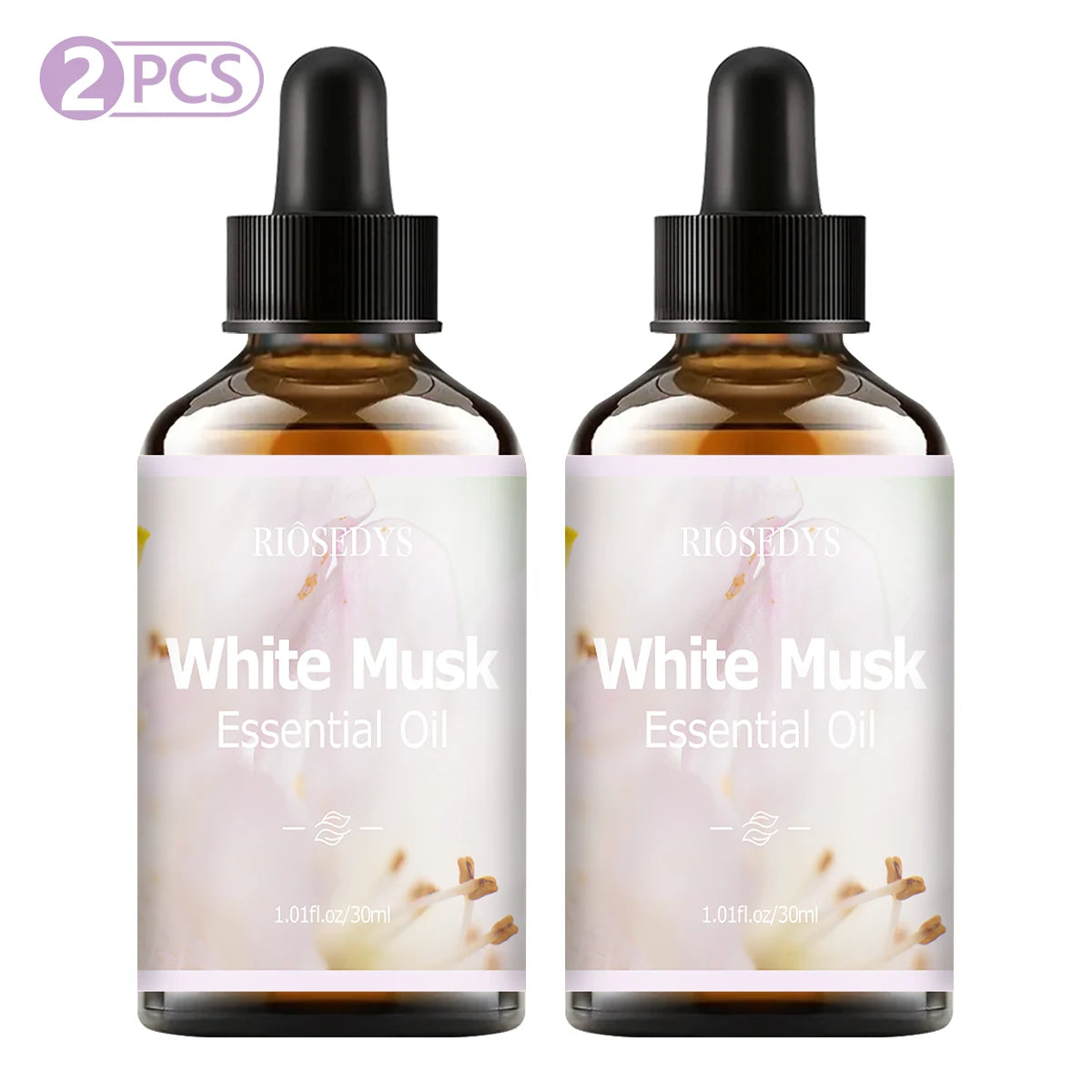 White Musk Essential Oil – 30ml