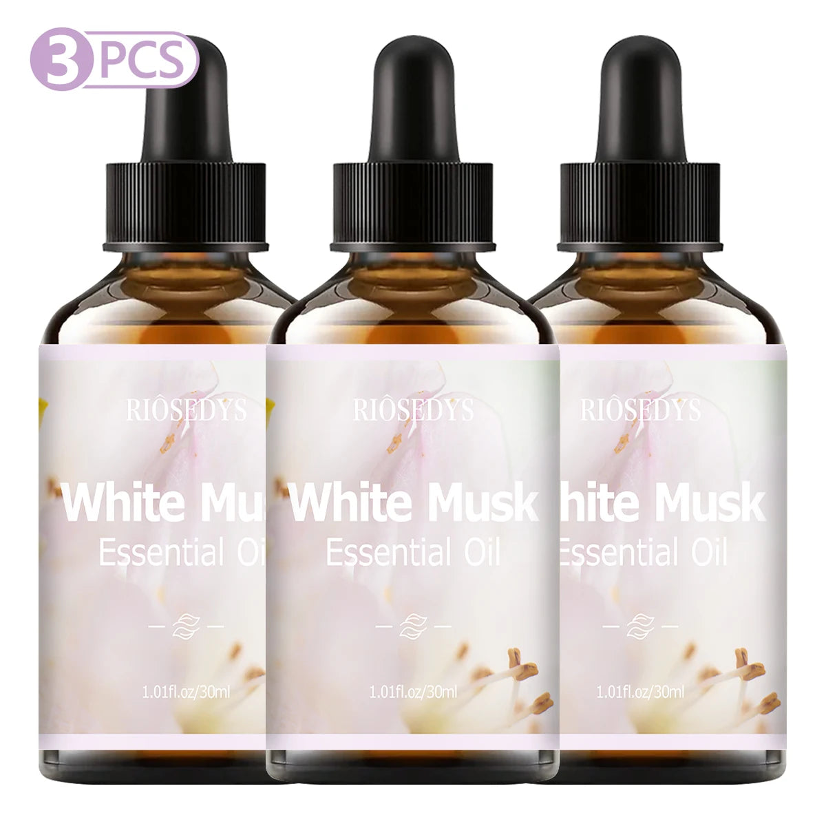 White Musk Essential Oil – 30ml