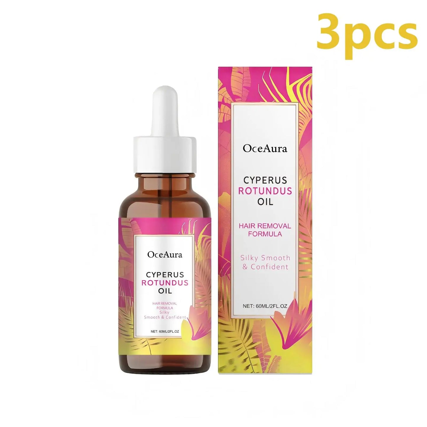 Hair Removal & Growth Inhibition Oil – 60ml