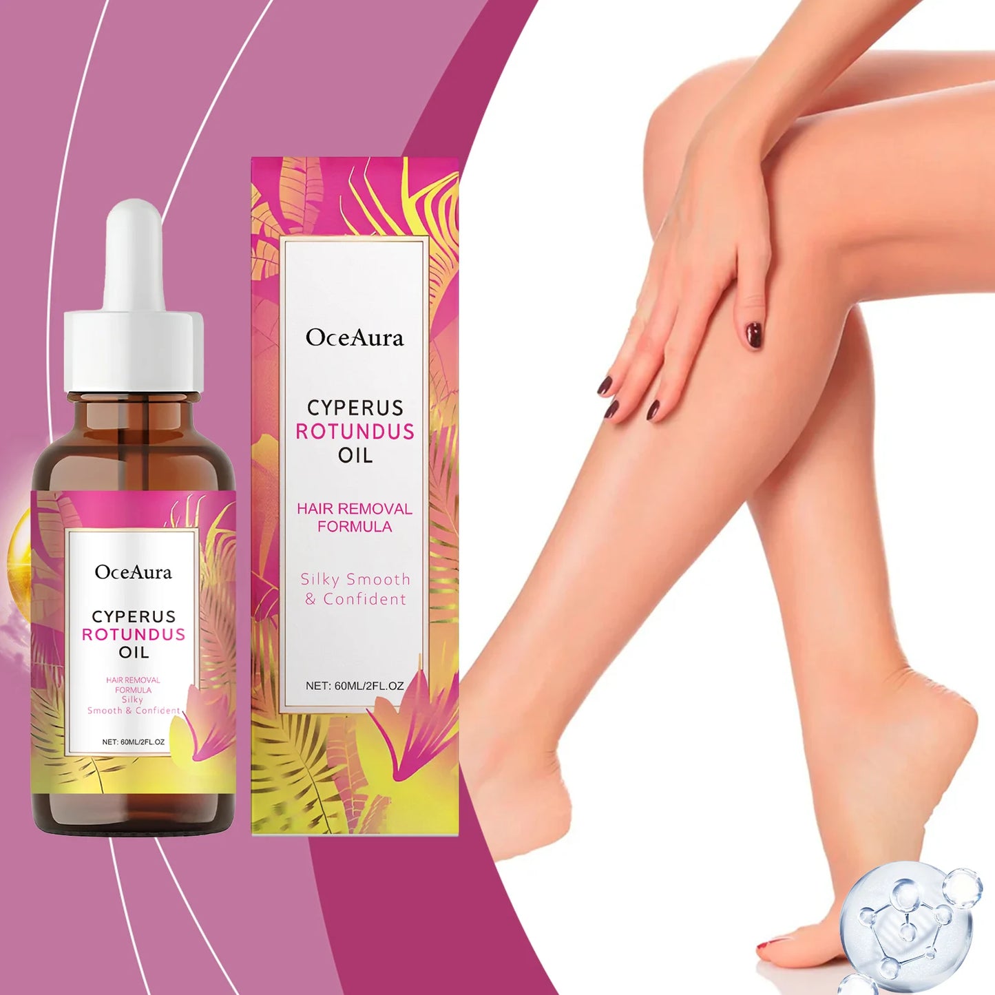 Hair Removal & Growth Inhibition Oil – 60ml