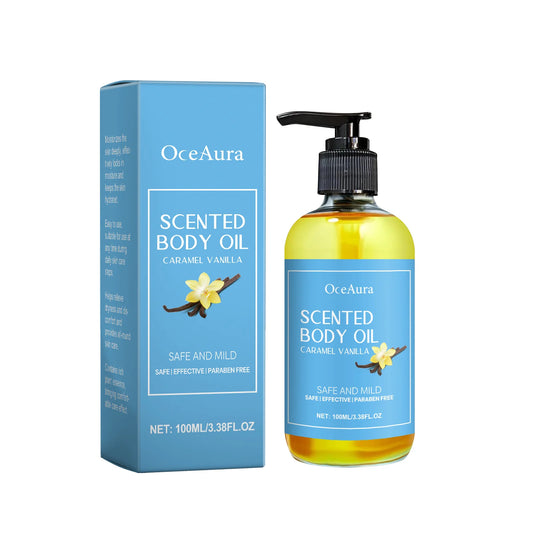 Vanilla & Caramel Body Massage Oil – 100ml