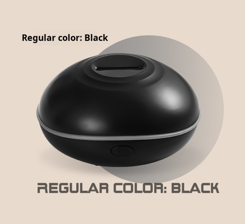 Ultrasonic Aroma Diffuser – 7-Color Flame LED