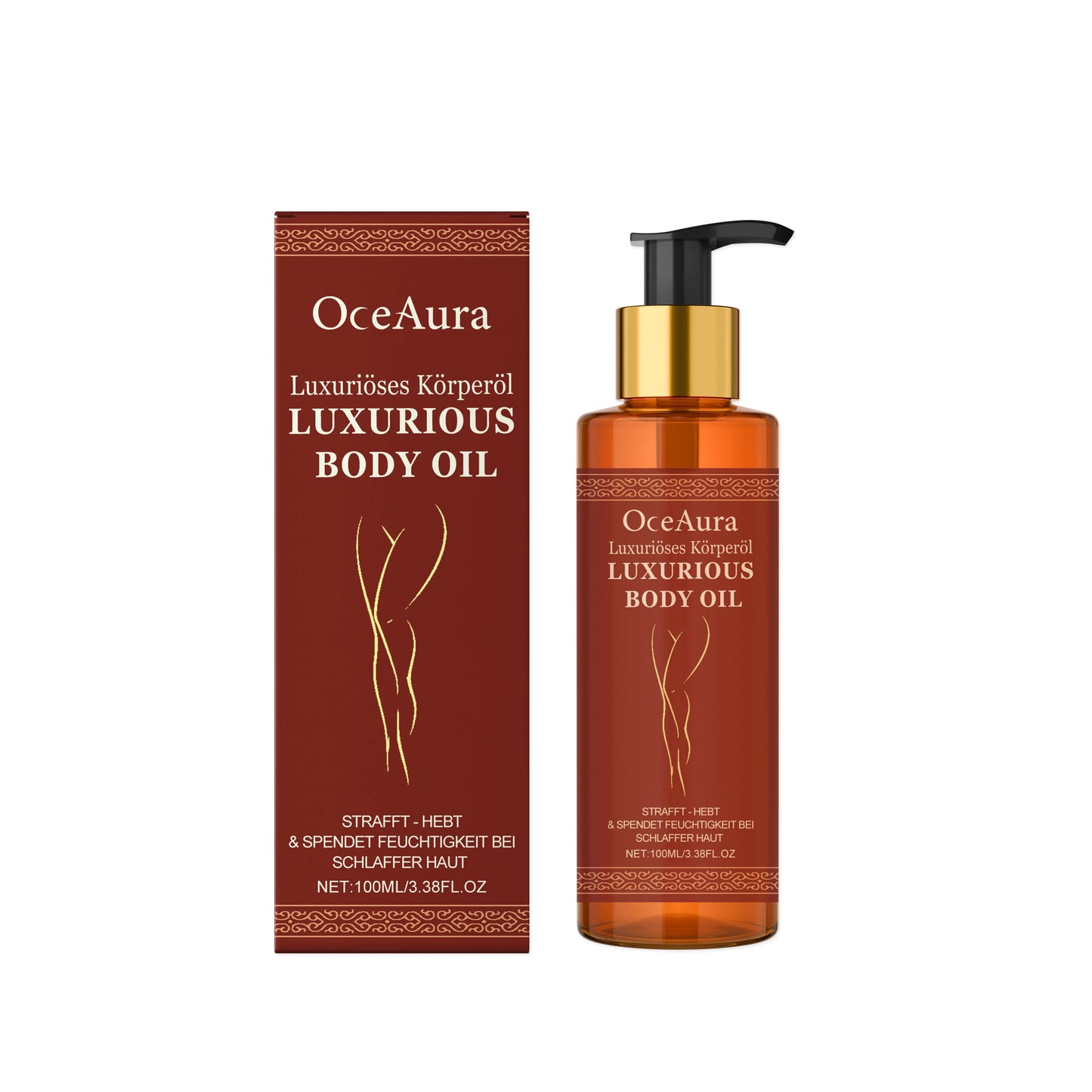 Firming & Anti-Cellulite Body Oil – 100ml