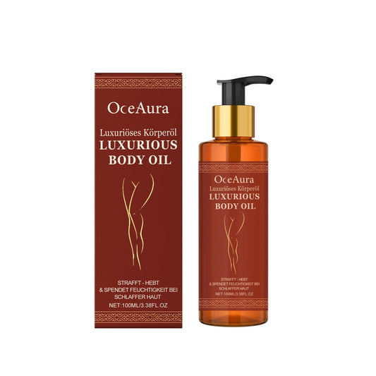 Firming & Anti-Cellulite Body Oil – 100ml