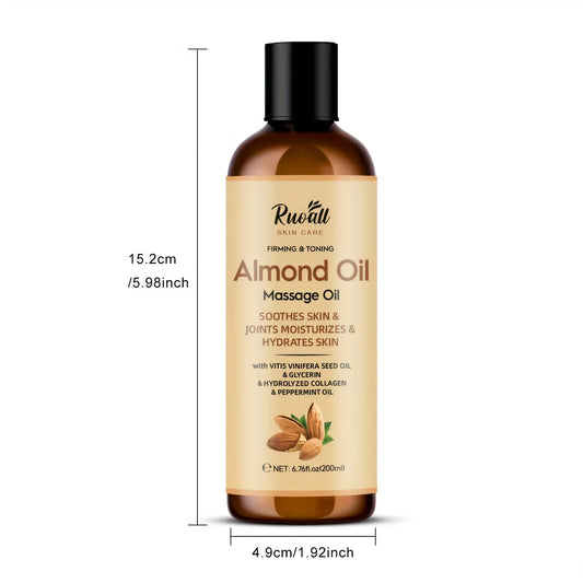 Almond Oil Massage Balm – 200ml