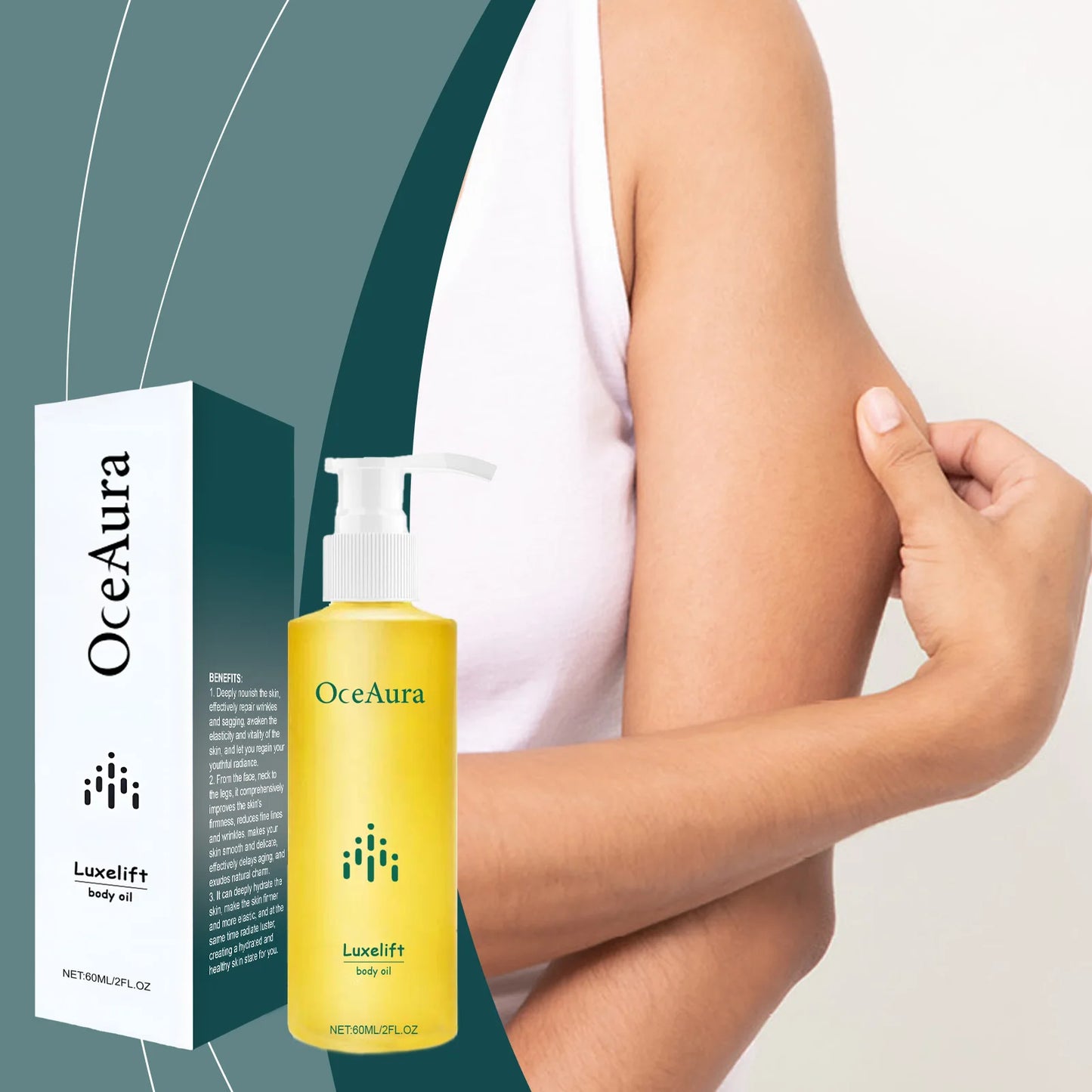 Repairing & Brightening Body Skin Care Oil