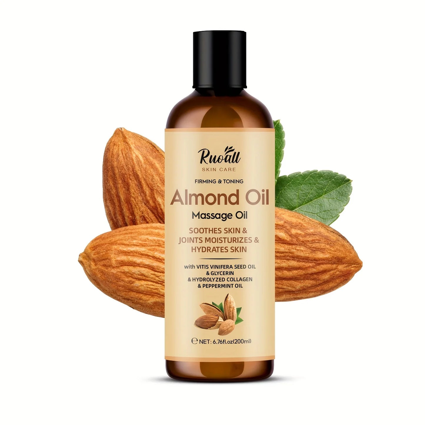 Almond Oil Massage Balm – 200ml