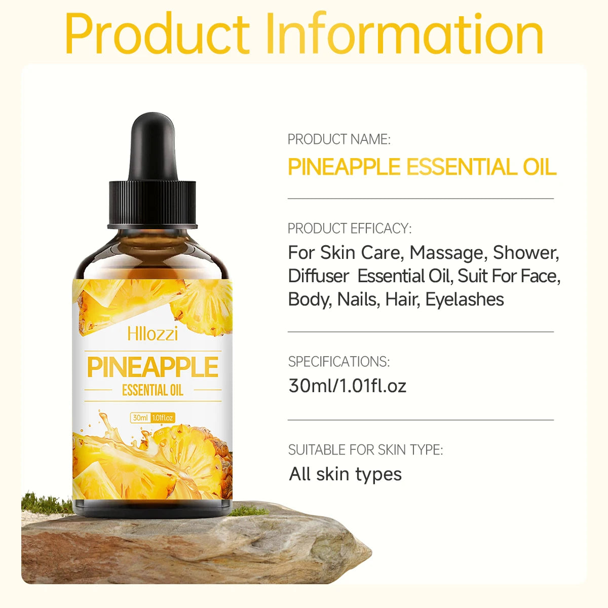 Pineapple Essential Oil – 30ml