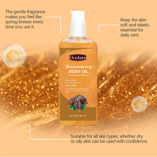 Shimmering Body Oil – 100ml
