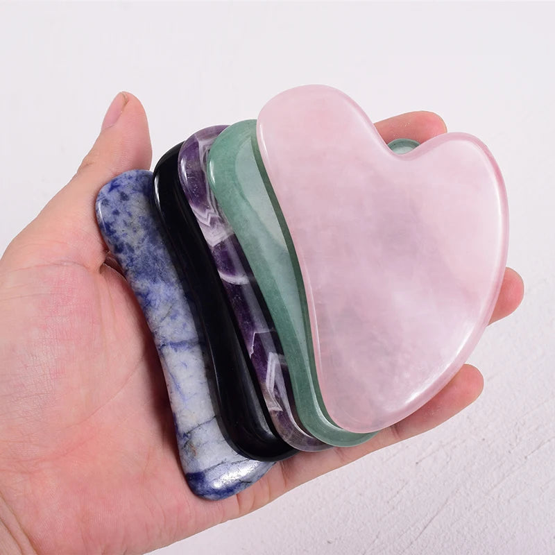 Gua Sha Facial Massager – Pierre Naturelle