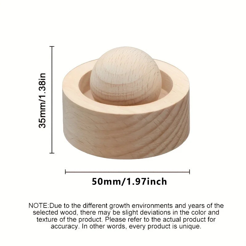 Natural Wood Essential Oil Diffuser – Car & Home