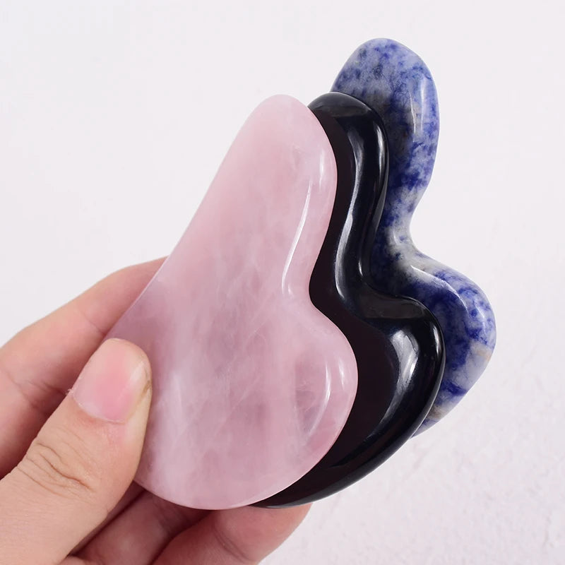 Gua Sha Facial Massager – Pierre Naturelle