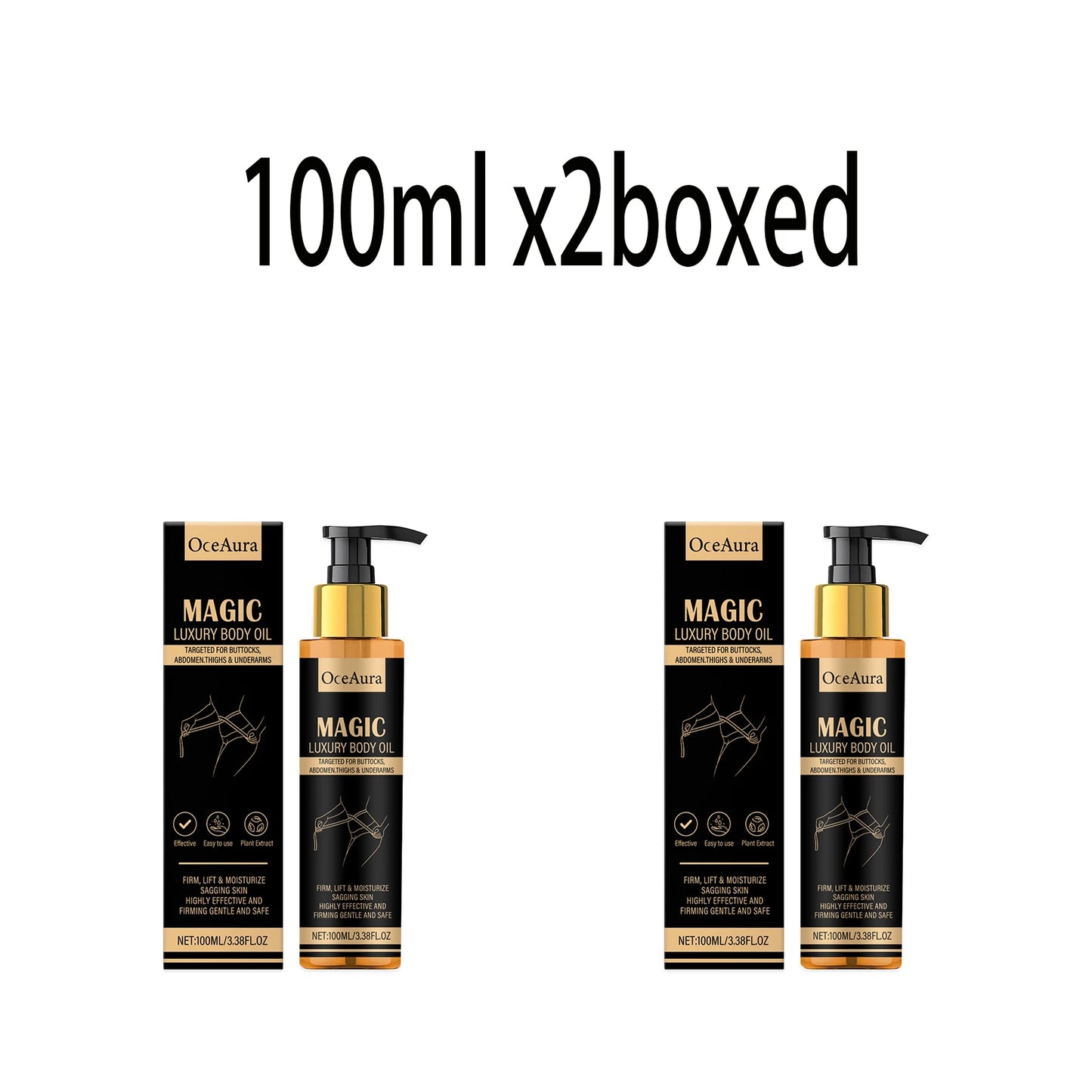 Luxury Firming & Anti-Aging Body Oil – 100ml
