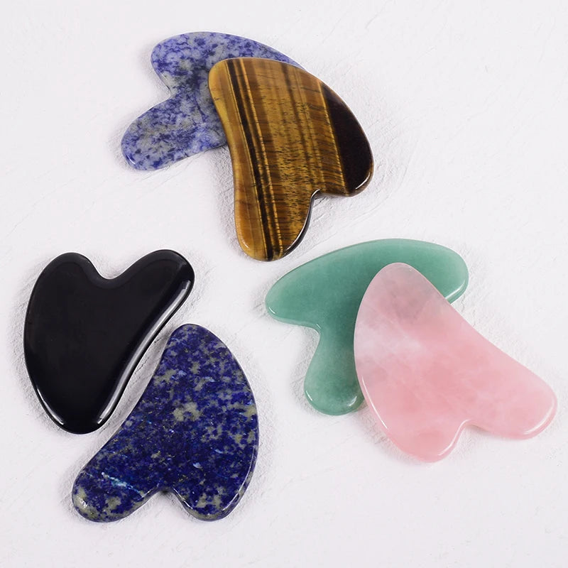 Gua Sha Facial Massager – Pierre Naturelle