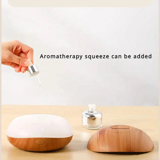 Ultrasonic Aroma Diffuser – 7-Color Flame LED