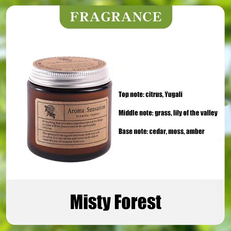 Smokeless Scented Soy Wax Candle – Glass Cup