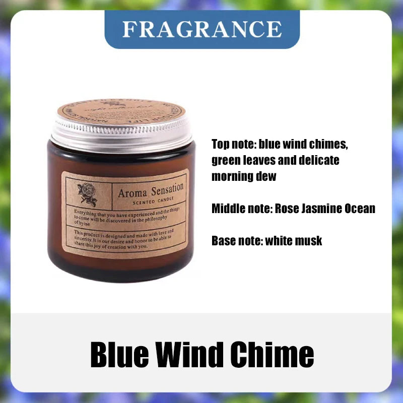 Smokeless Scented Soy Wax Candle – Glass Cup