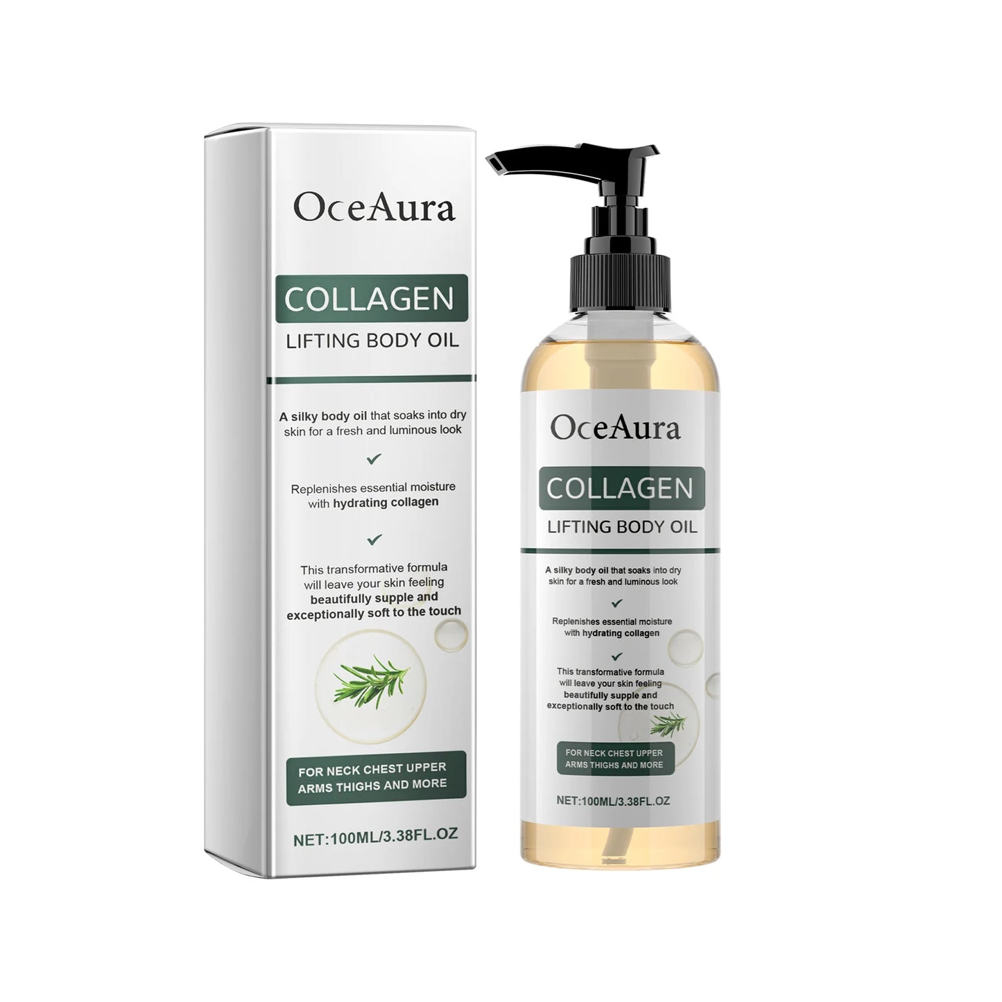 Collagen Lifting Body Oil – 100ml