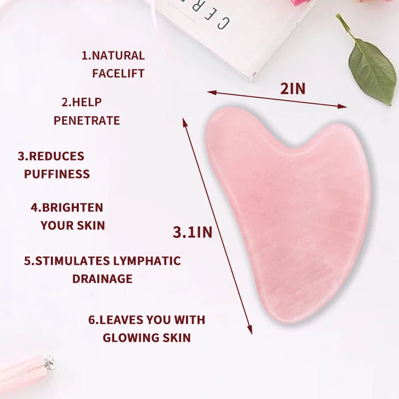Gua Sha Facial Massager – Pierre Naturelle