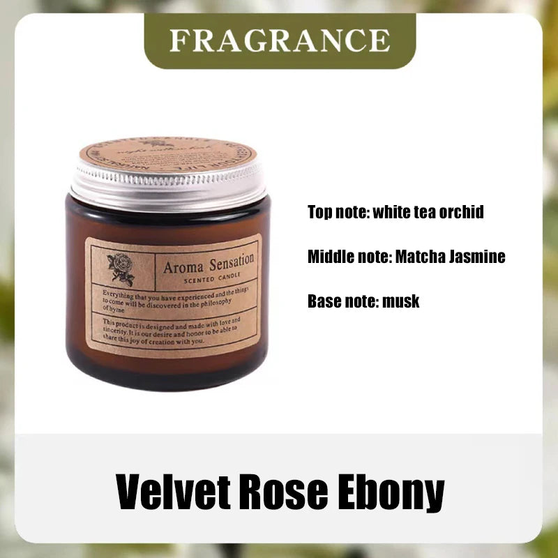 Smokeless Scented Soy Wax Candle – Glass Cup