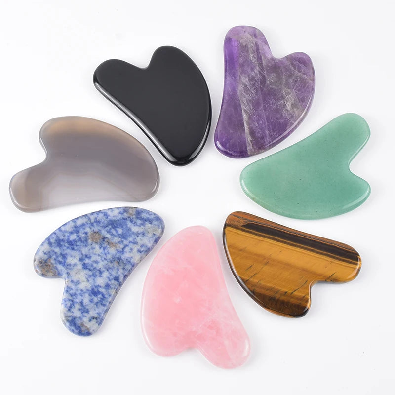 Gua Sha Facial Massager – Pierre Naturelle