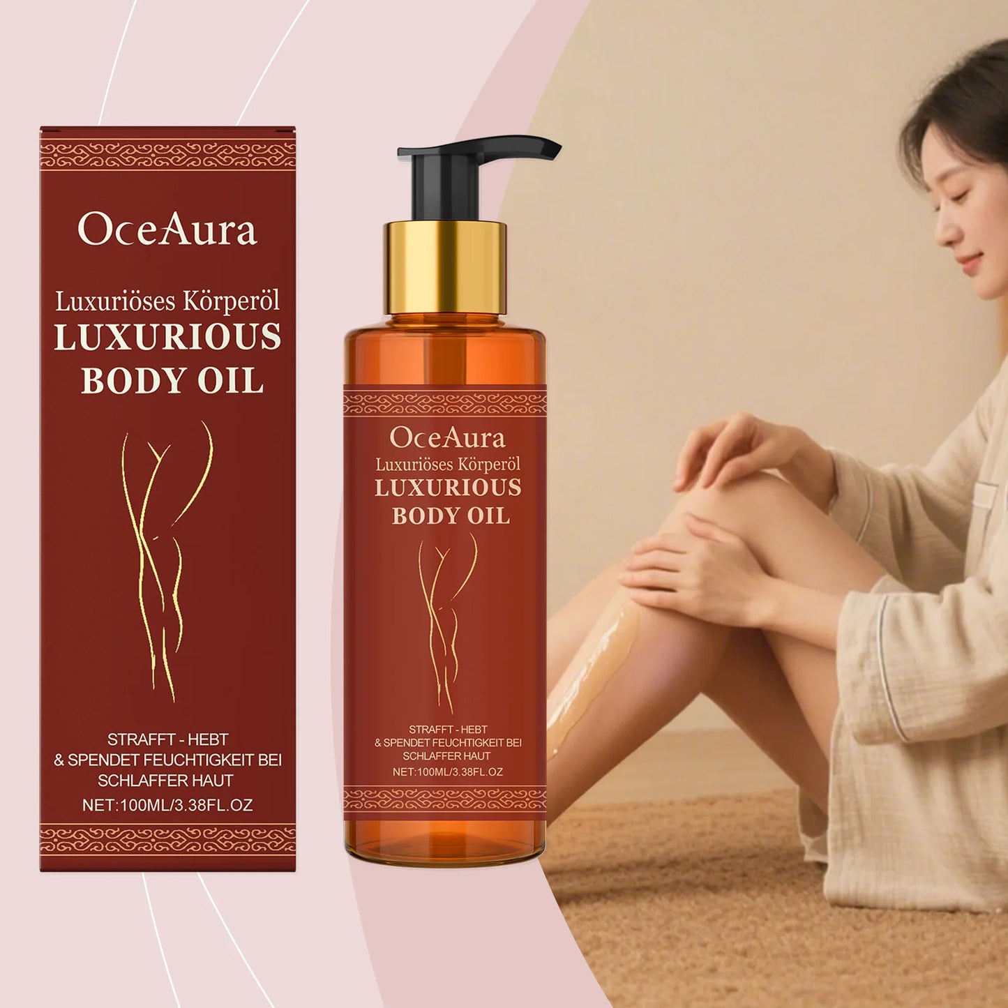Firming & Anti-Cellulite Body Oil – 100ml