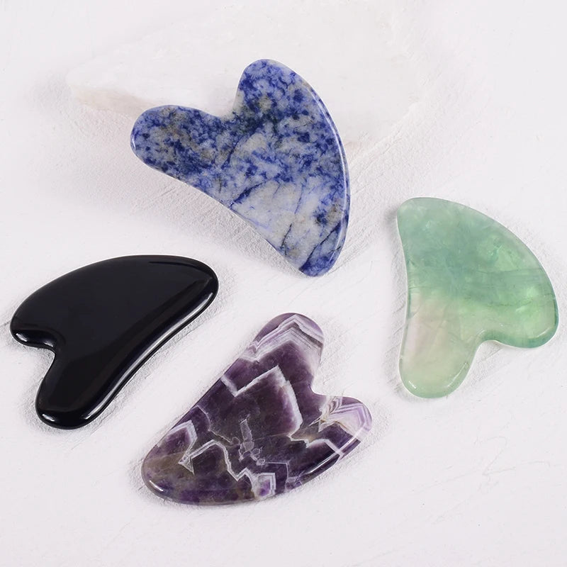 Gua Sha Facial Massager – Pierre Naturelle