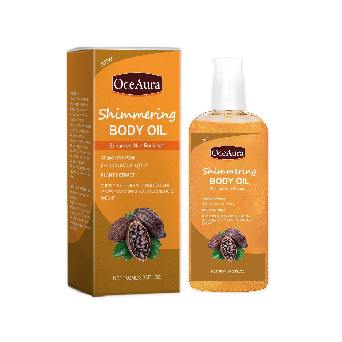 Shimmering Body Oil – 100ml