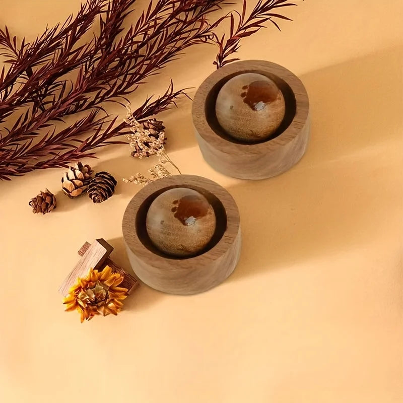 Natural Wood Essential Oil Diffuser – Car & Home