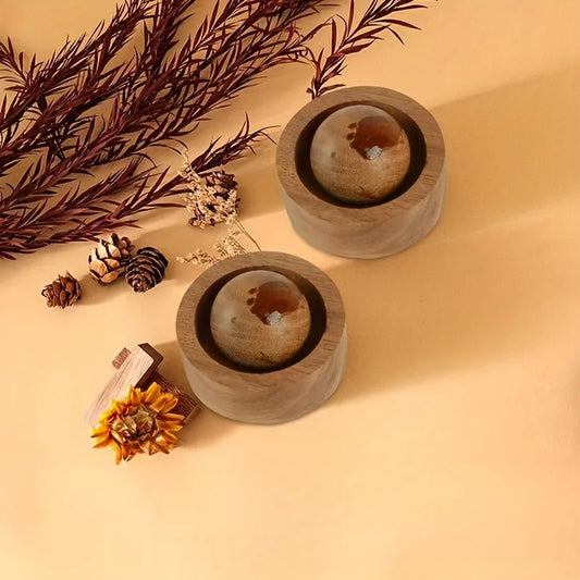 Natural Wood Essential Oil Diffuser – Car & Home