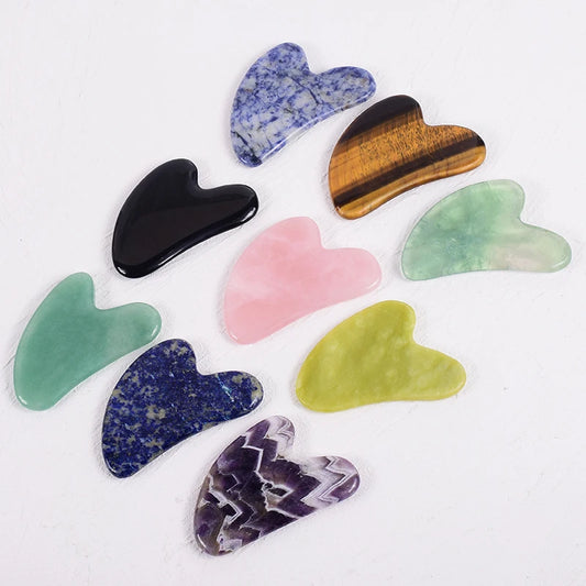 Gua Sha Facial Massager – Pierre Naturelle