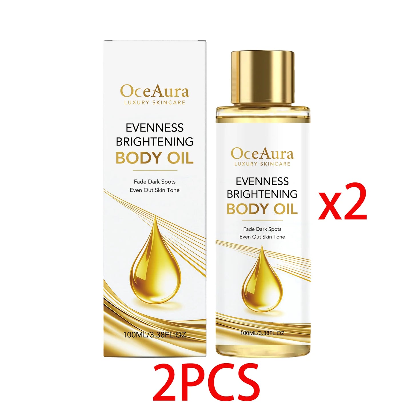 Vitamin E & Aloe Vera Glow Body Oil – 100ml