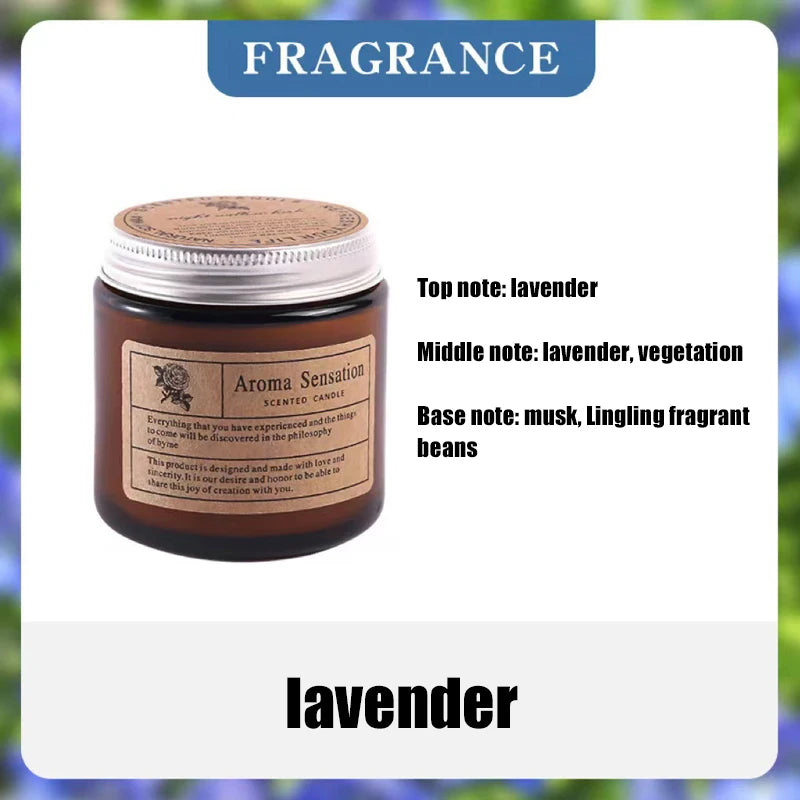 Smokeless Scented Soy Wax Candle – Glass Cup