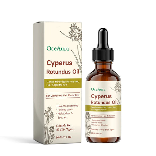 OceAura Huile Essentielle Après Épilation – Apaisante & Nourrissante