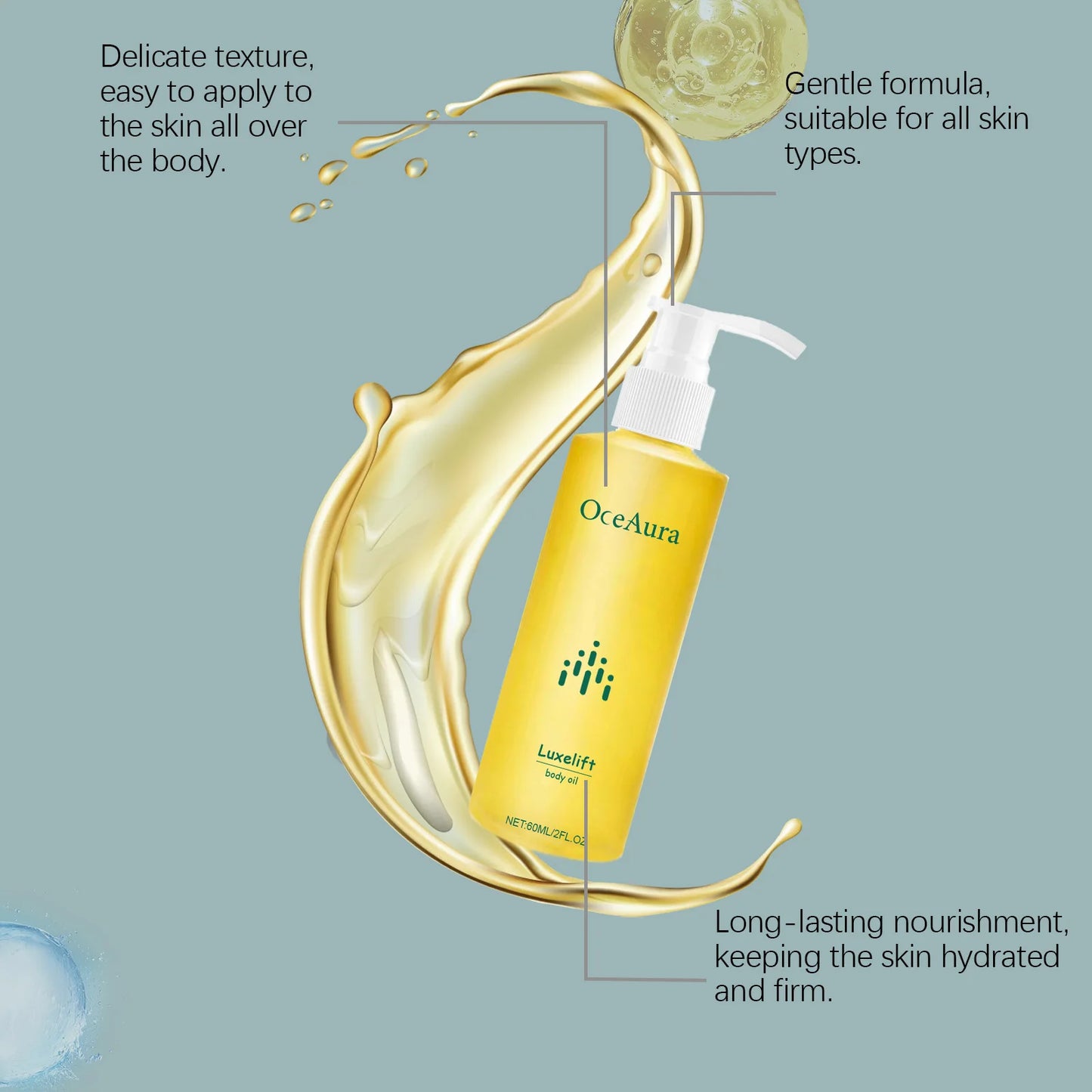 Repairing & Brightening Body Skin Care Oil