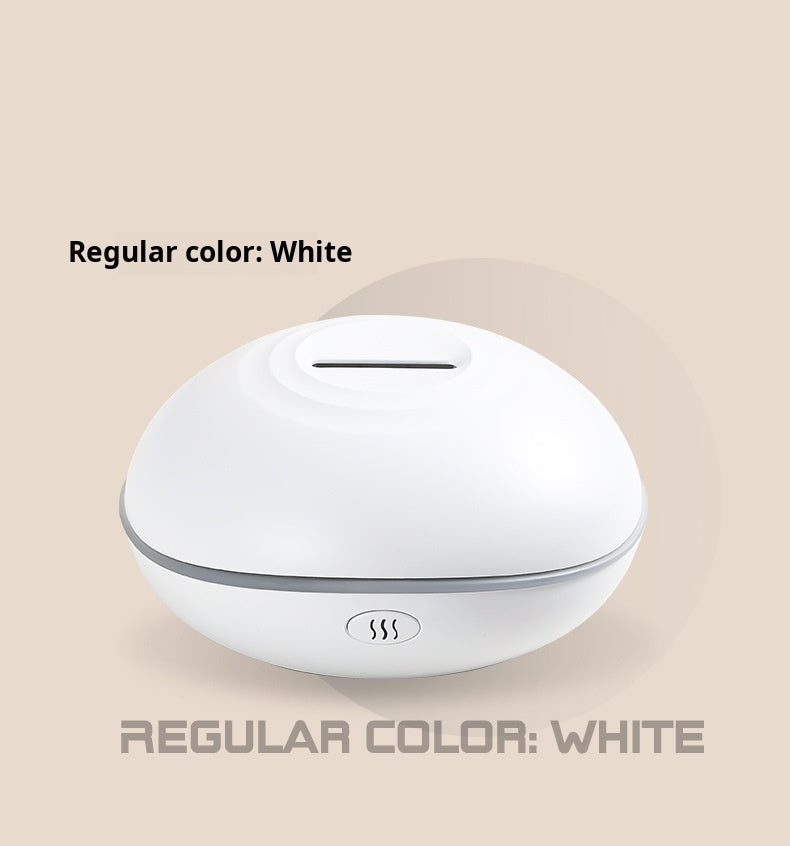 Ultrasonic Aroma Diffuser – 7-Color Flame LED