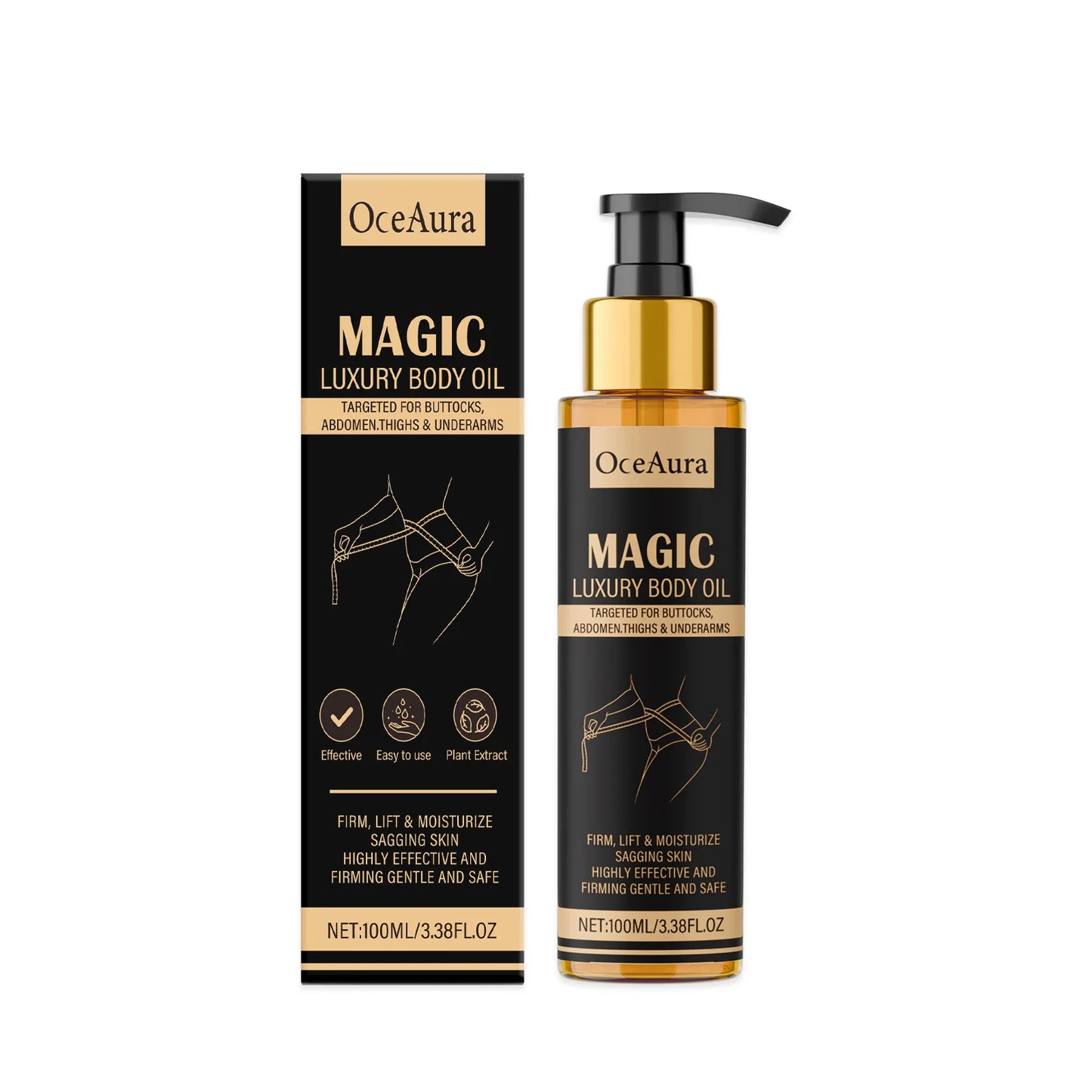 Luxury Firming & Anti-Aging Body Oil – 100ml