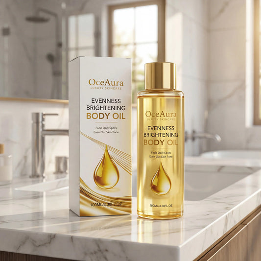 Vitamin E & Aloe Vera Glow Body Oil – 100ml