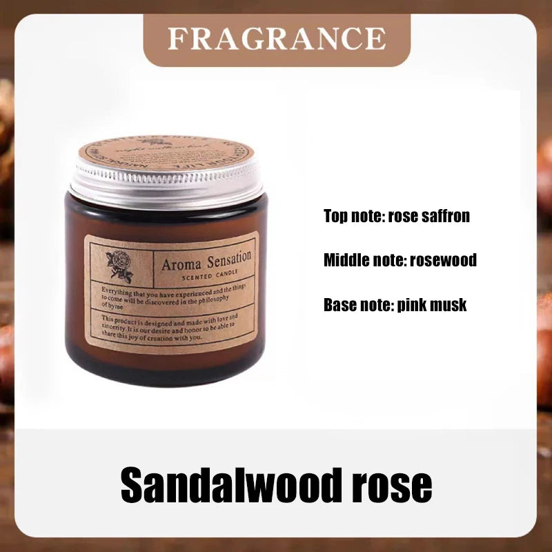 Smokeless Scented Soy Wax Candle – Glass Cup