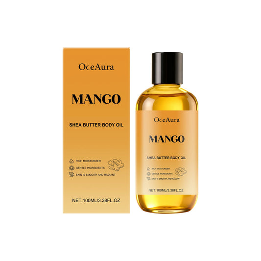 Mango & Shea Butter Body Oil – 100ml