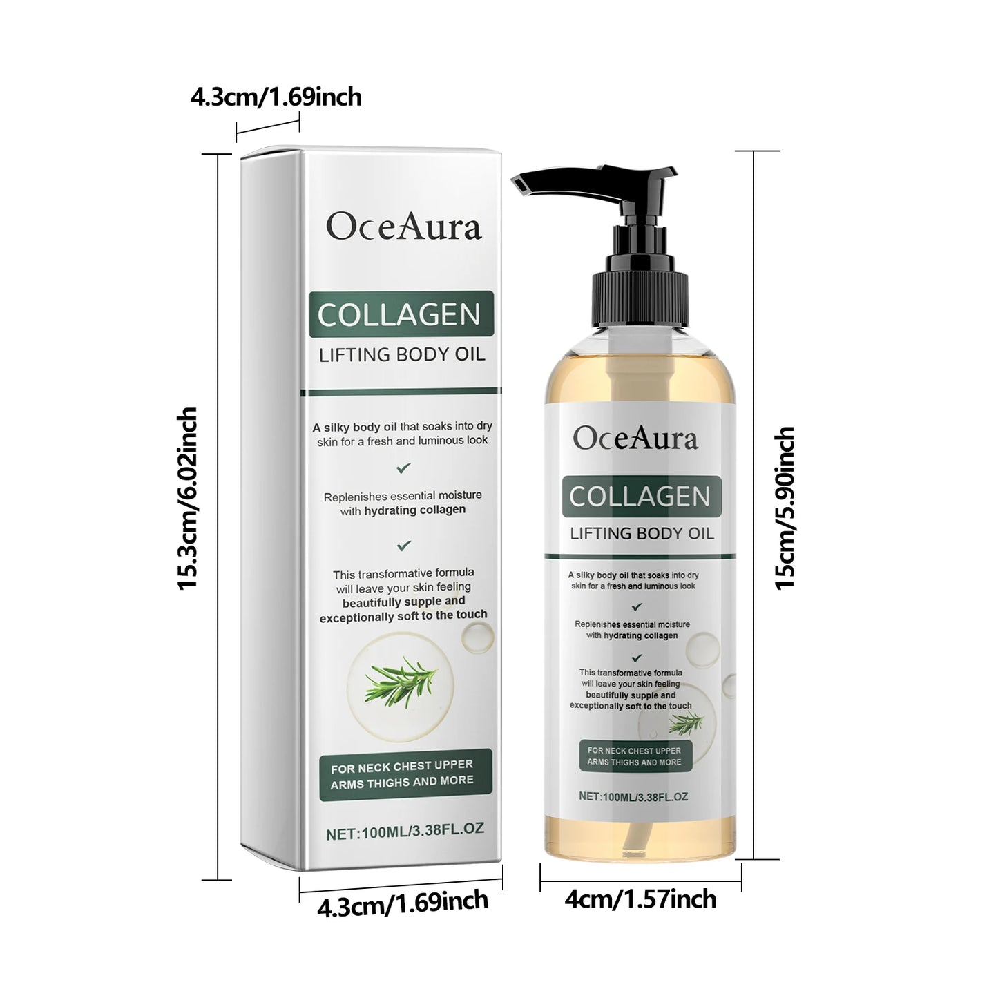 Collagen Lifting Body Oil – 100ml