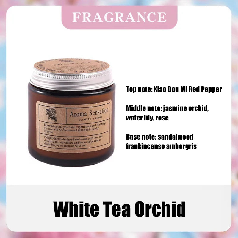 Smokeless Scented Soy Wax Candle – Glass Cup